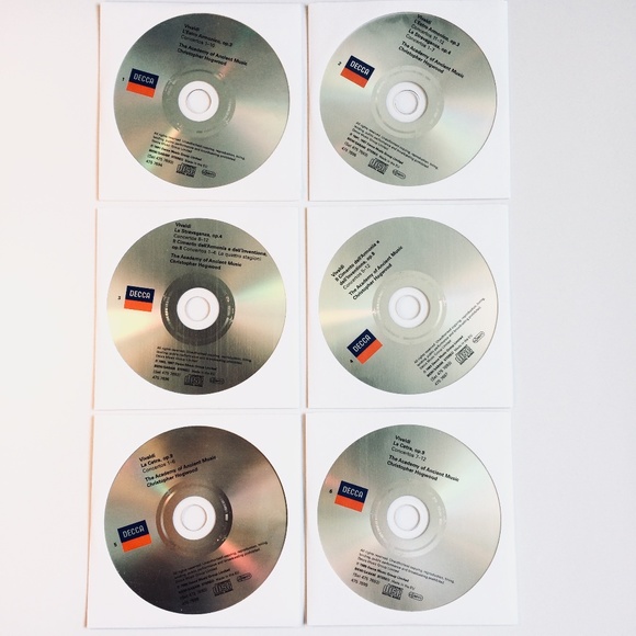 Antonio Vivaldi Concertos opp. 3 4 8 & 9 -- 6 CD set 2006 028947576938 IMPORT - Picture 5 of 6